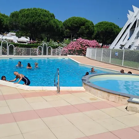 Appartement Flamants Roses Climatisé Avec Parking Et Piscine